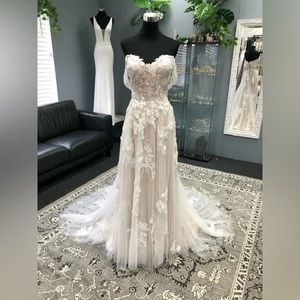 A-Line Princess Wedding Dress